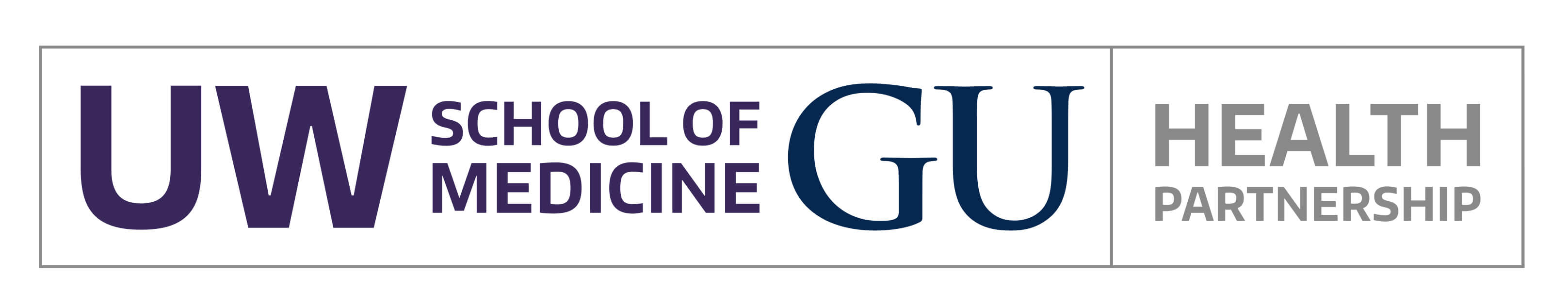 UW GU Health Partnership Logo